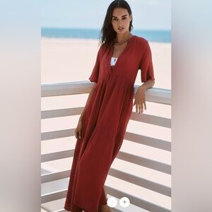 💥PRICE DROP💥 The Kallie Flowy Maxi Dress